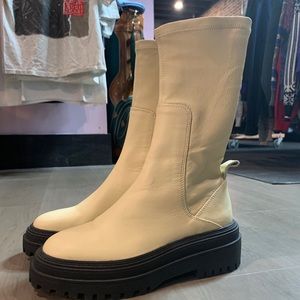 Zara boots; never been worn